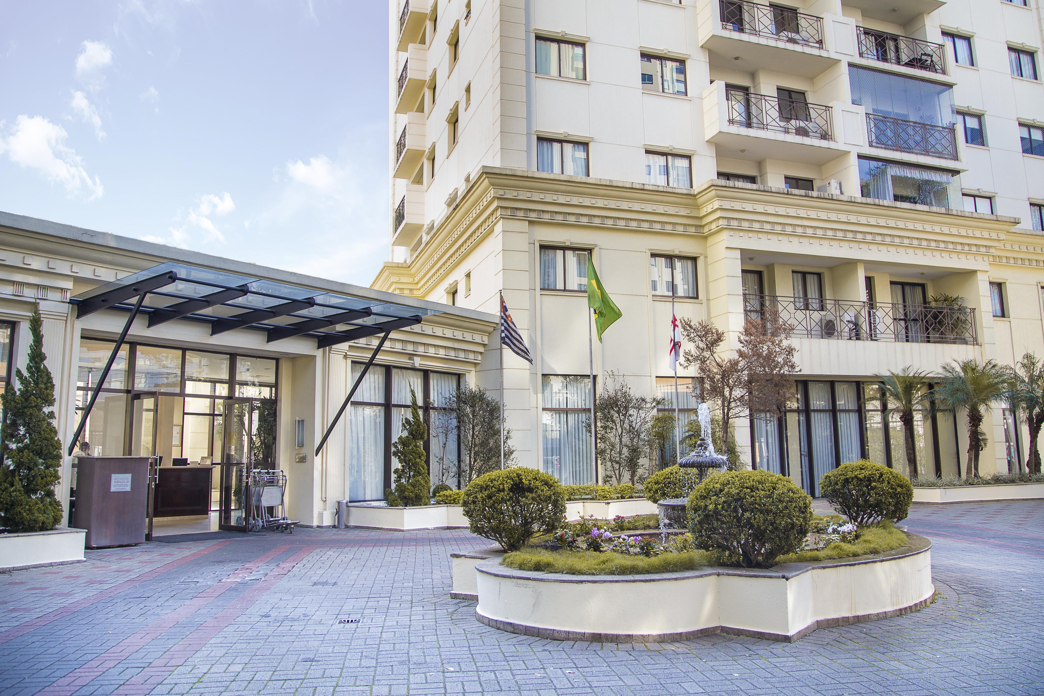 Quality Suites Vila Olimpia São Paulo Eksteriør bilde