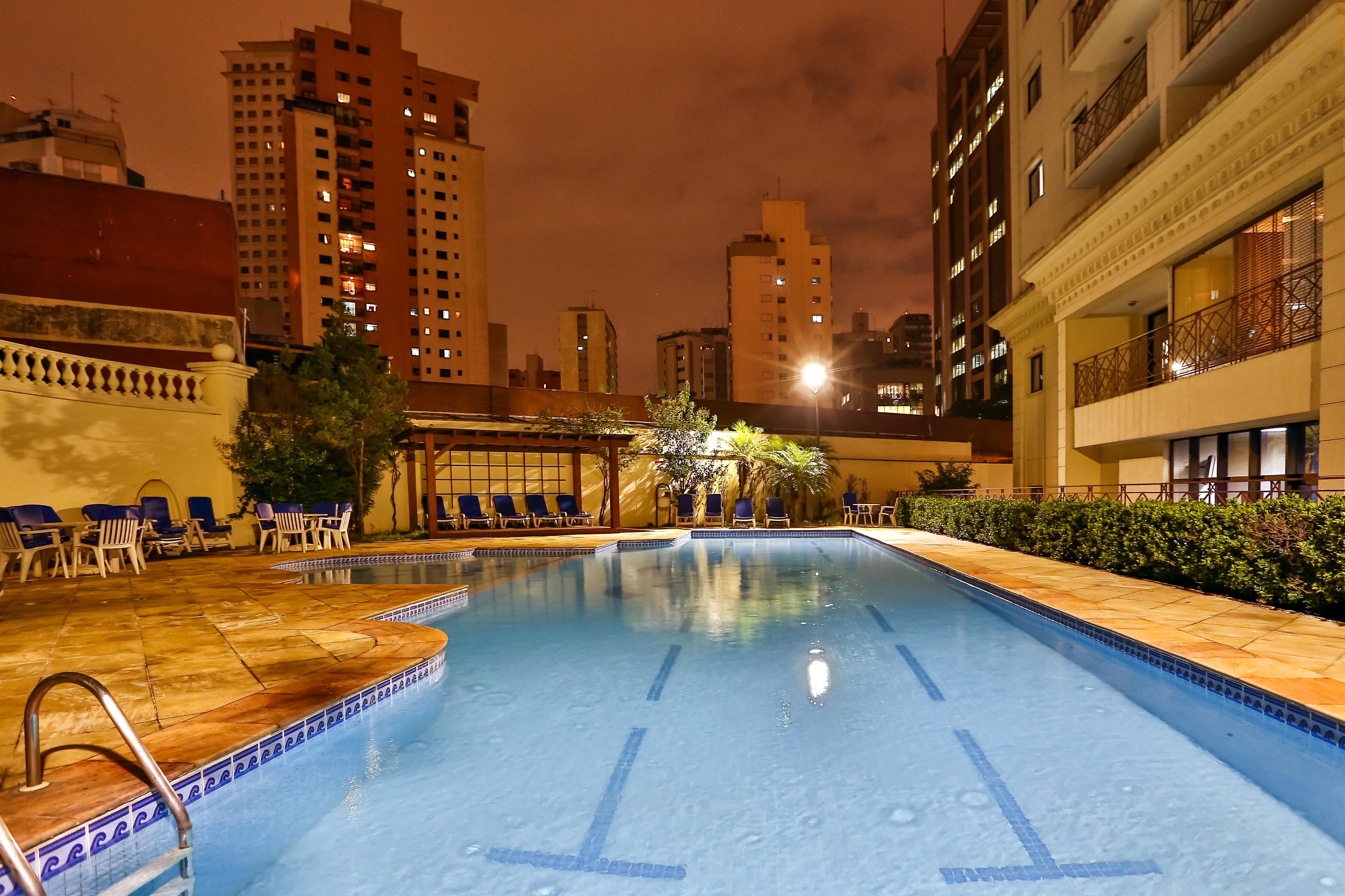 Quality Suites Vila Olimpia São Paulo Eksteriør bilde