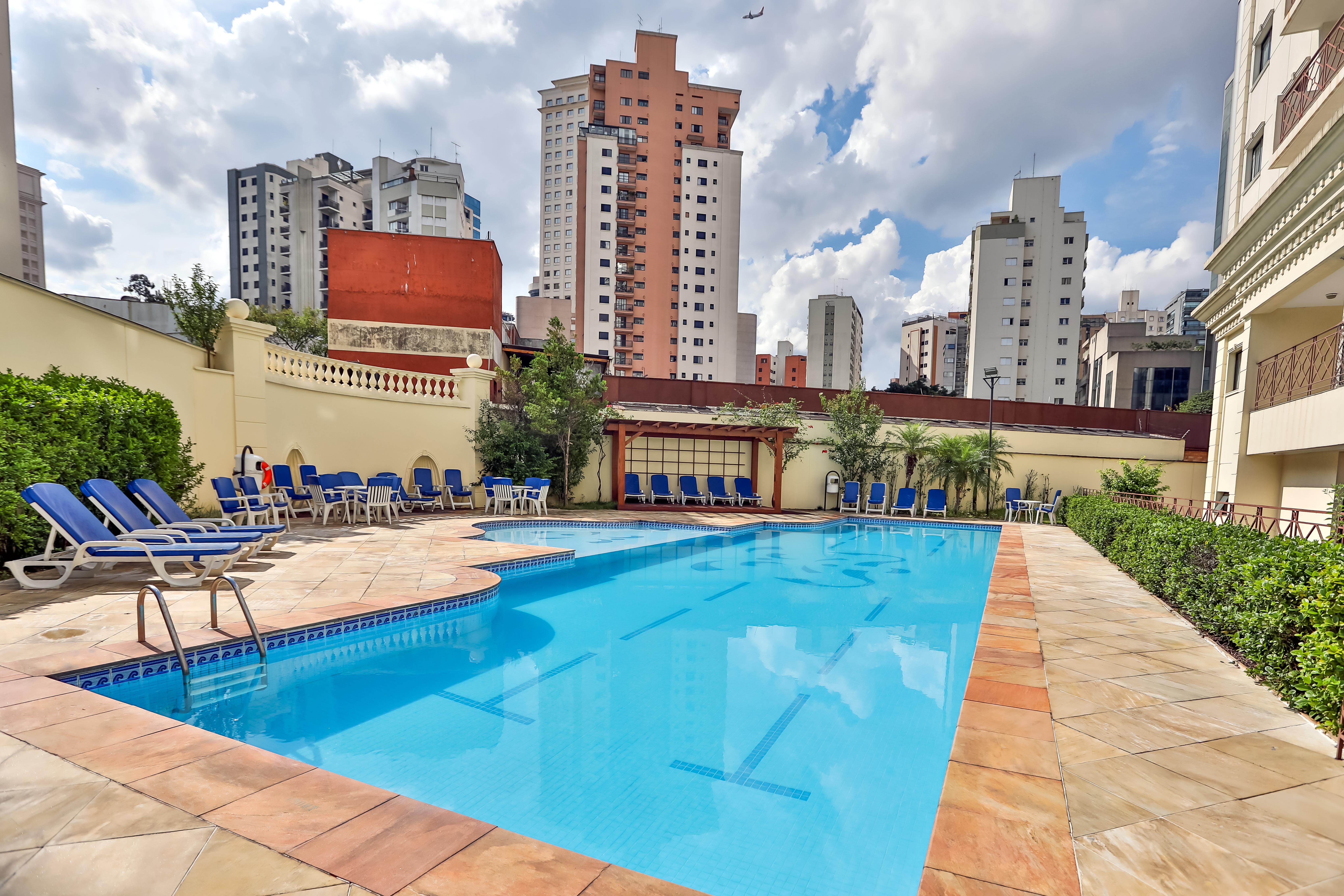 Quality Suites Vila Olimpia São Paulo Eksteriør bilde