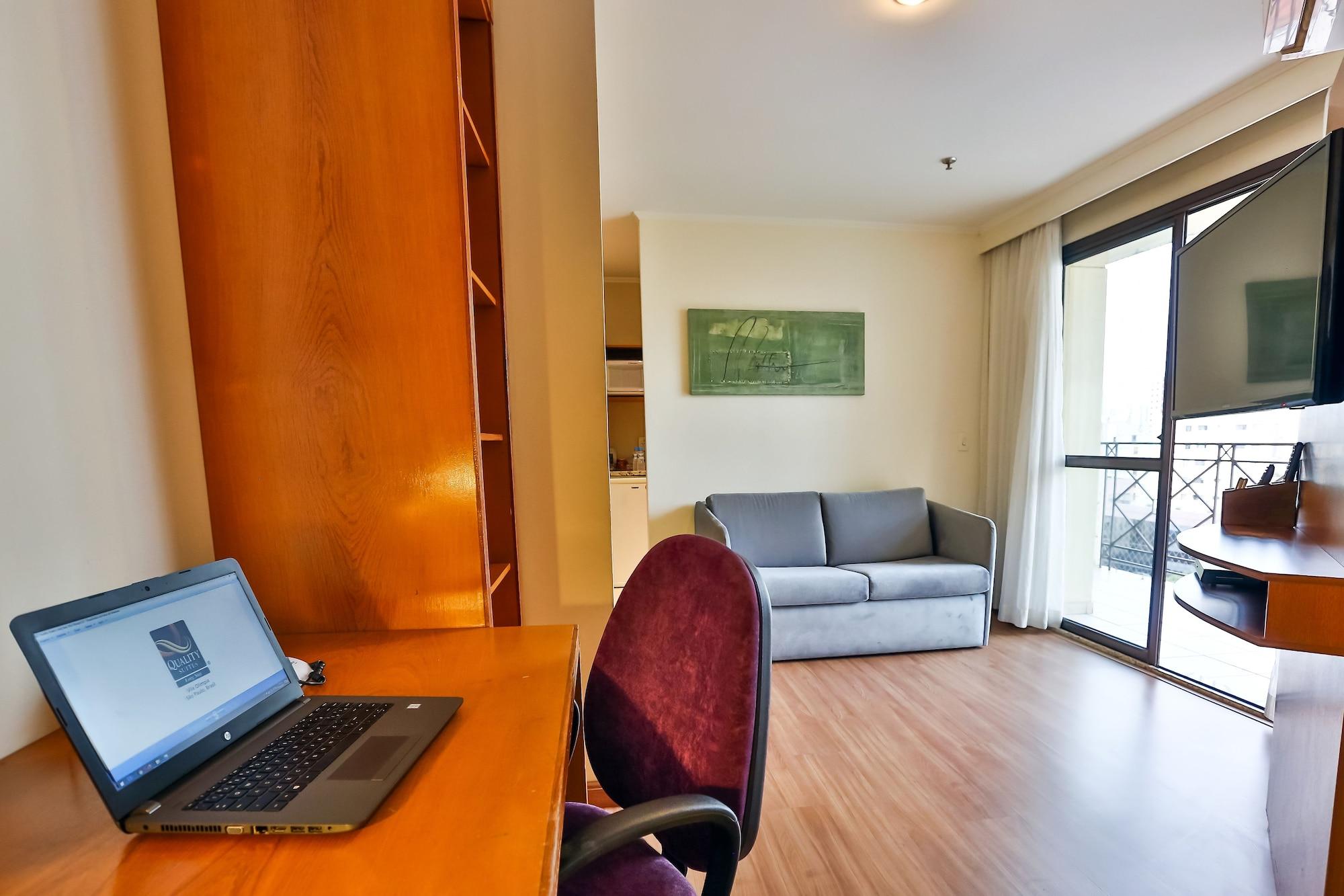 Quality Suites Vila Olimpia São Paulo Eksteriør bilde