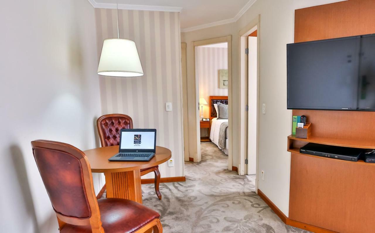 Quality Suites Vila Olimpia São Paulo Eksteriør bilde