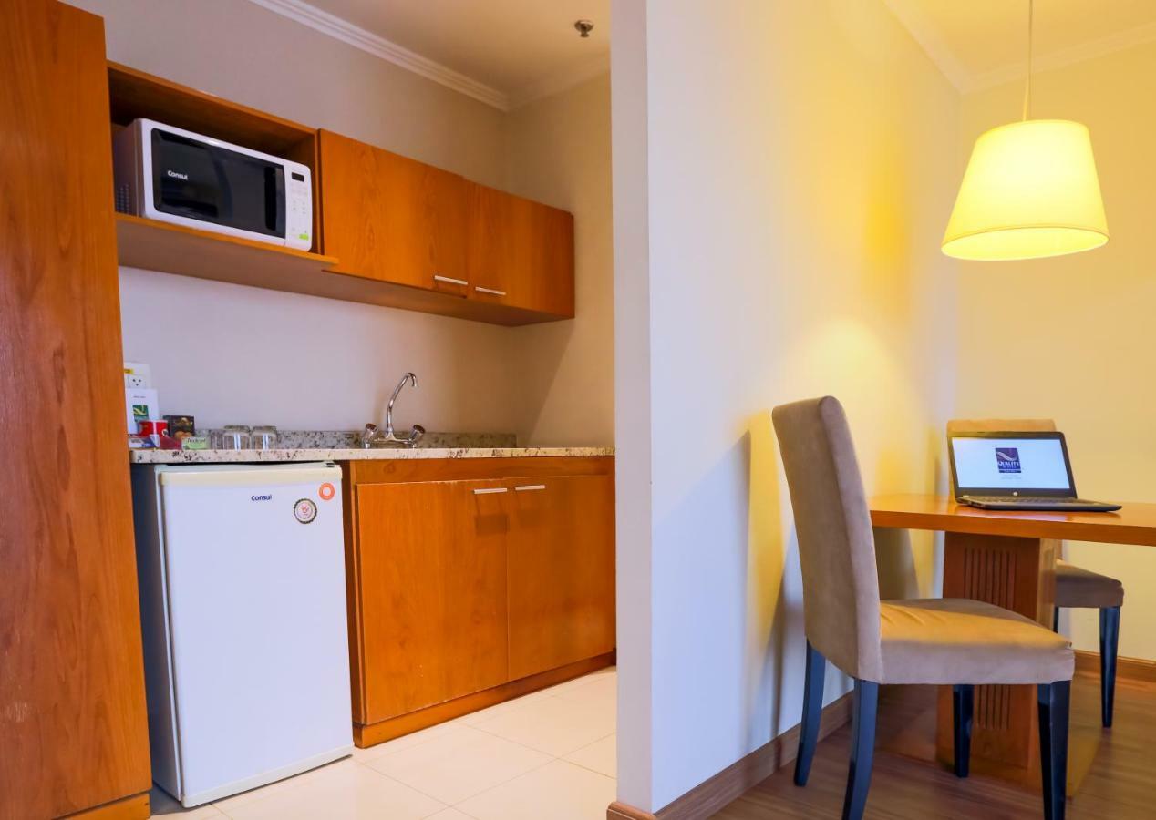 Quality Suites Vila Olimpia São Paulo Eksteriør bilde