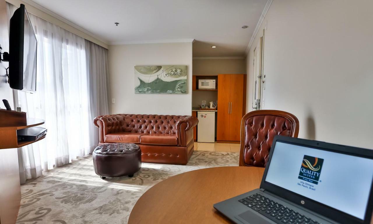Quality Suites Vila Olimpia São Paulo Eksteriør bilde